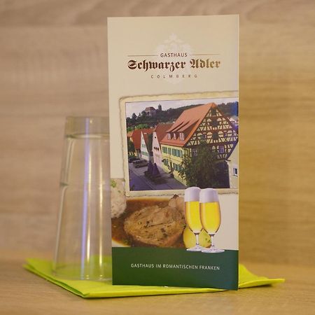 Colmberg Gasthaus Schwarzer Adler מראה חיצוני תמונה