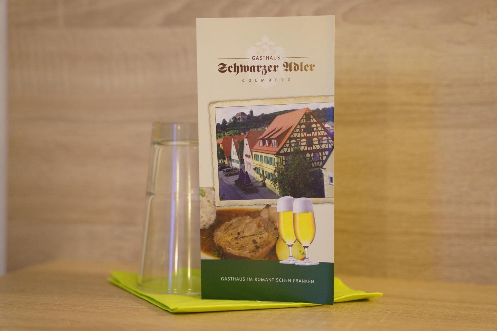 Colmberg Gasthaus Schwarzer Adler מראה חיצוני תמונה